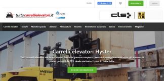 Carrelli elevatori Hyster: scoprili su tuttocarrellielevatori.it