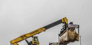CLS Hyster: maggiore visibilità e controllo remoto per la nuova cabina sollevabile