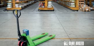 Transpallet pesatore: 4 vantaggi secondo Dini Argeo