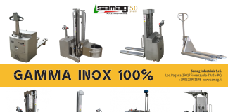 SAMAG, gamma INOX: soluzioni customizzate per i settori più esigenti