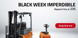 Arriva la Black Week Toyota: approfitta delle offerte a prezzi eccezionali