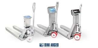 Transpallet pesatori in acciaio Inox Dini Argeo: la parola ai clienti