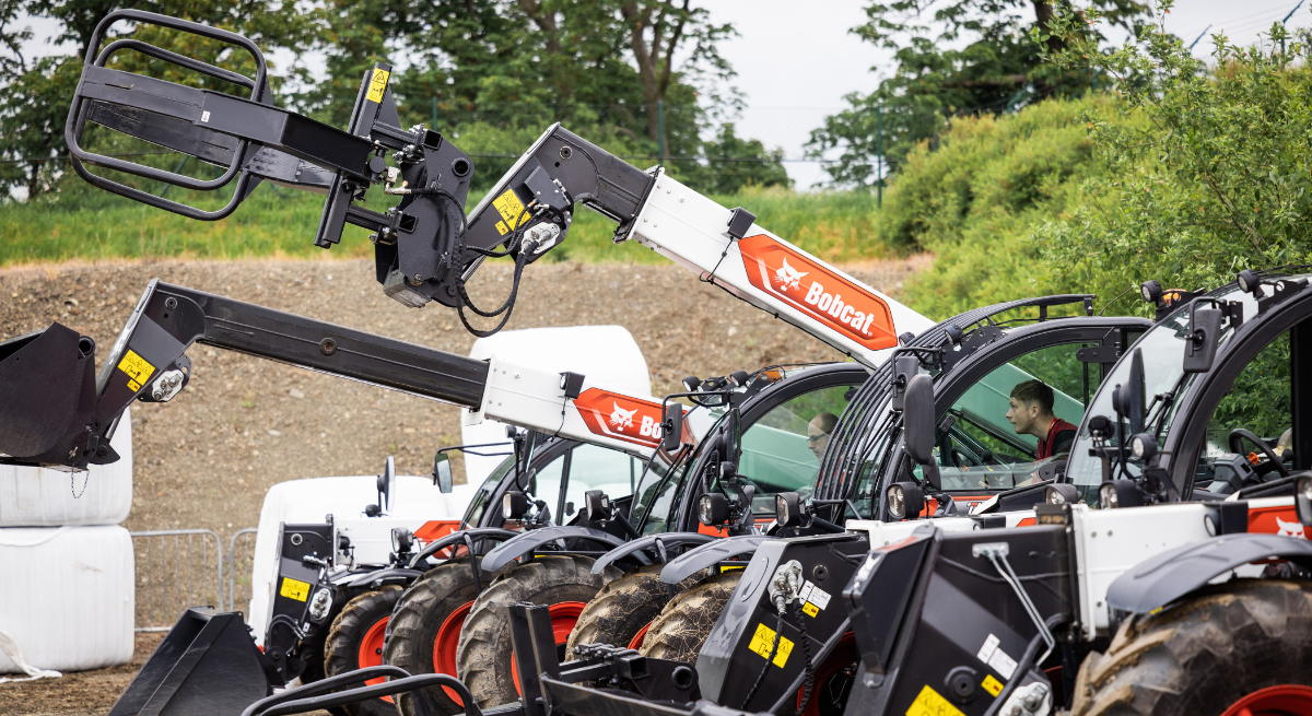 Bobcat demo days