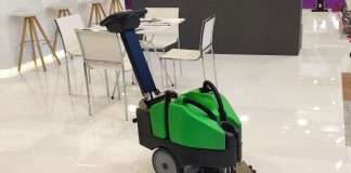 Salto nel green per 4CleanPro con Twist 40: next generation of technology 4CleanPro Twist 40