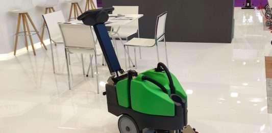Salto nel green per 4CleanPro con Twist 40: next generation of technology 4CleanPro Twist 40