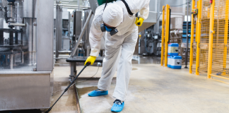 Pest management: come funzionano i disinfettanti?