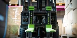 Come pesare direttamente sul carrello elevatore? Con le forche pesatrici TWIN FORKS di Dini Argeo