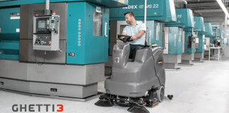 Una logistica efficiente parte dalla pulizia: Ghetti 3 per un ambiente di lavoro sano e produttivo