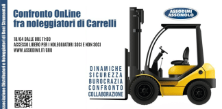 Noleggiare carrelli elevatori è diverso! Di’ la tua all’incontro (online) tra professionisti