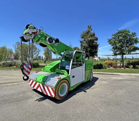 Gru pick&carry ibrida: la nuova sfida vinta di JMG Cranes