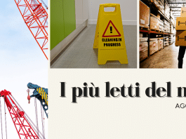 Più letti del mese – agosto 2025