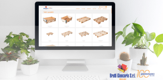 La Brutti Giancarlo lancia il nuovo e-commerce dedicato agli imballaggi e pallet
