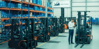 Noleggio carrelli elevatori: dati inediti di una crescita controcorrente