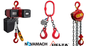 Novamach e Delta: un patto d’eccellenza per il sollevamento industriale su misura