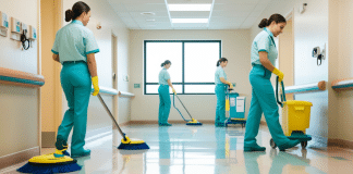 La pulizia professionale garantisce la sicurezza alimentare negli ospedali con protocolli rigorosi La pulizia professionale garantisce la sicurezza alimentare negli ospedali con protocolli rigorosi